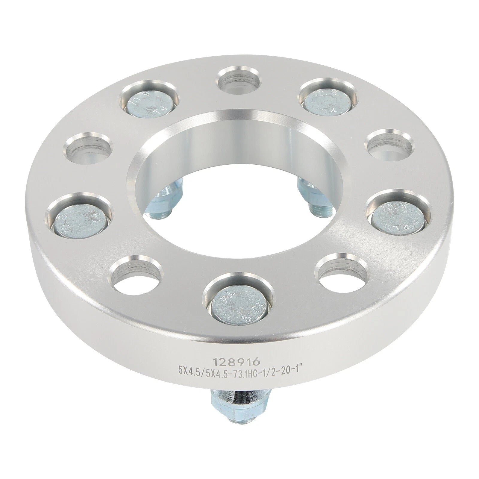 2X 1" Wheel Spacers for Ford Mustang Jeep Wrangler