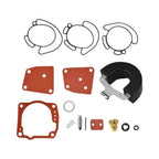 Carburetor Kit with Float for Johnson Evinrude Outboard (18-7247, 436852, 435442)