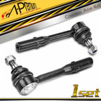 2X Front Outer Tie Rod End for Mercedes-Benz W221 S-Class (2007–2013)