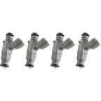 Set of 4 Fuel Injectors for Chrysler PT Cruiser, Sebring, Dodge Neon, Caravan