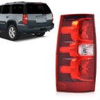 Tail Light Lamp for Chevrolet Tahoe Suburban 1500 (2007–2014) Left Side w/Bulb