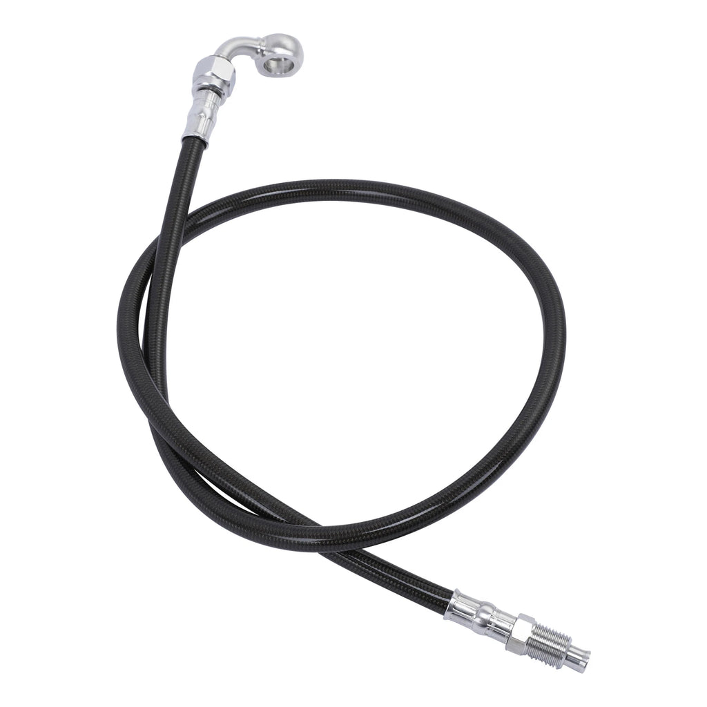 10'' Brake Cable Line Hose for Harley Softail Fatboy Breakout Sport Glide