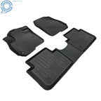 TPE Floor Mats for Honda CR-V (2017–2022) All Weather Anti-Slip