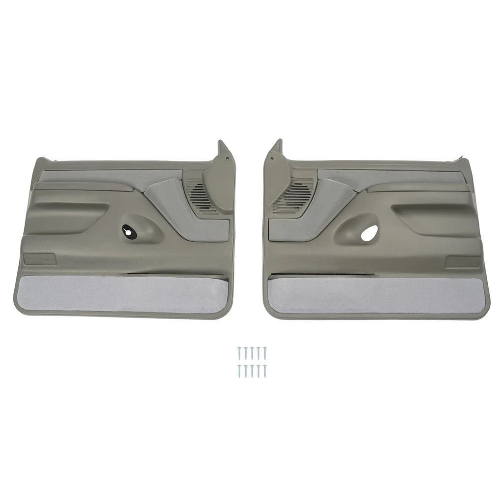 Pair of Inner Door Panels for Ford Bronco F-150 F-250 F-350 (1992–1996)