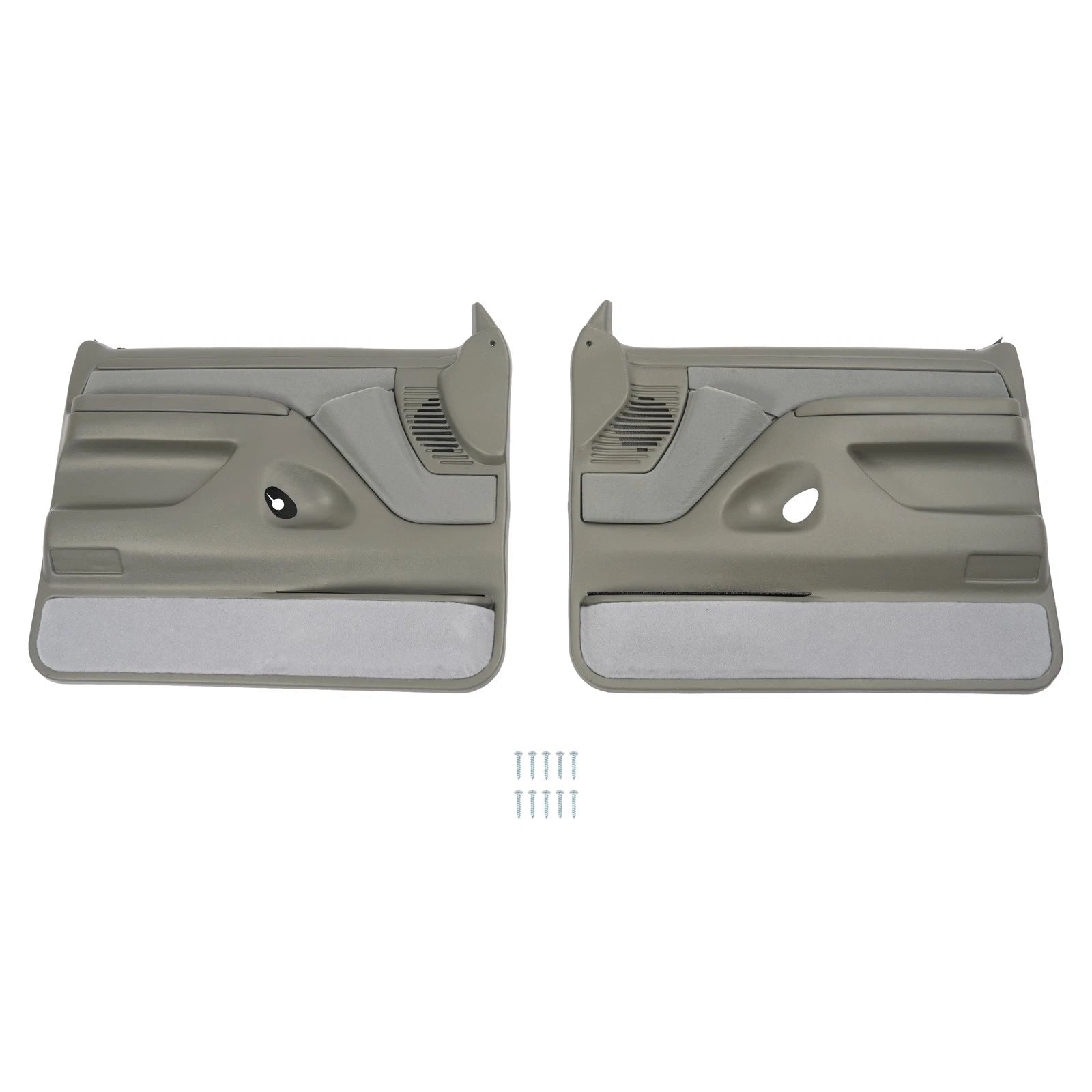 Pair of Inner Door Panels for Ford Bronco F-150 F-250 F-350 (1992–1996)