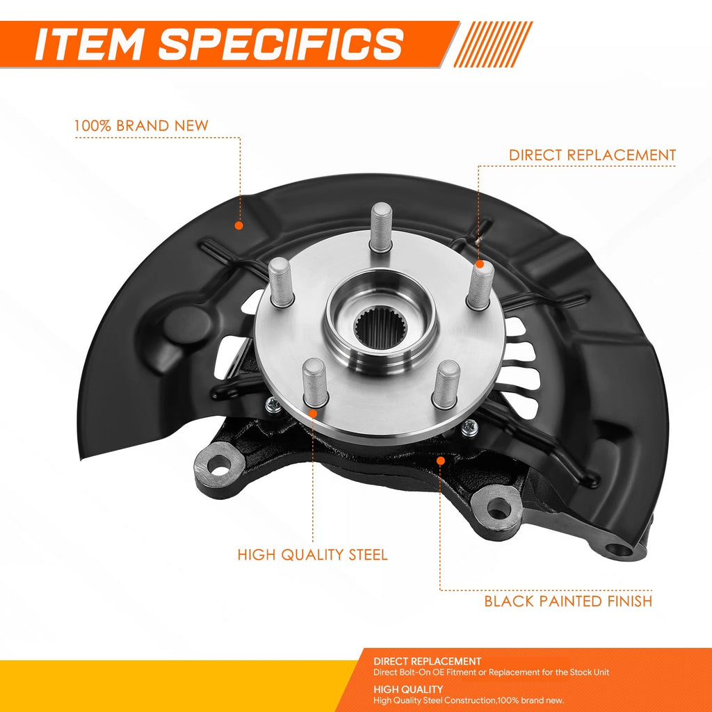 Loaded Knuckle Assembly for Toyota Camry 2012–2017 (2.5L L/LE/XLE)
