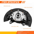 Loaded Knuckle Assembly for Toyota Camry 2012–2017 (2.5L L/LE/XLE)