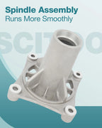 Spindle Housing for Craftsman Poulan Husqvarna (42-54in Cut Deck) 187281