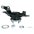Front Left Steering Knuckle & Wheel Hub Bearing for Kia Optima (2011)