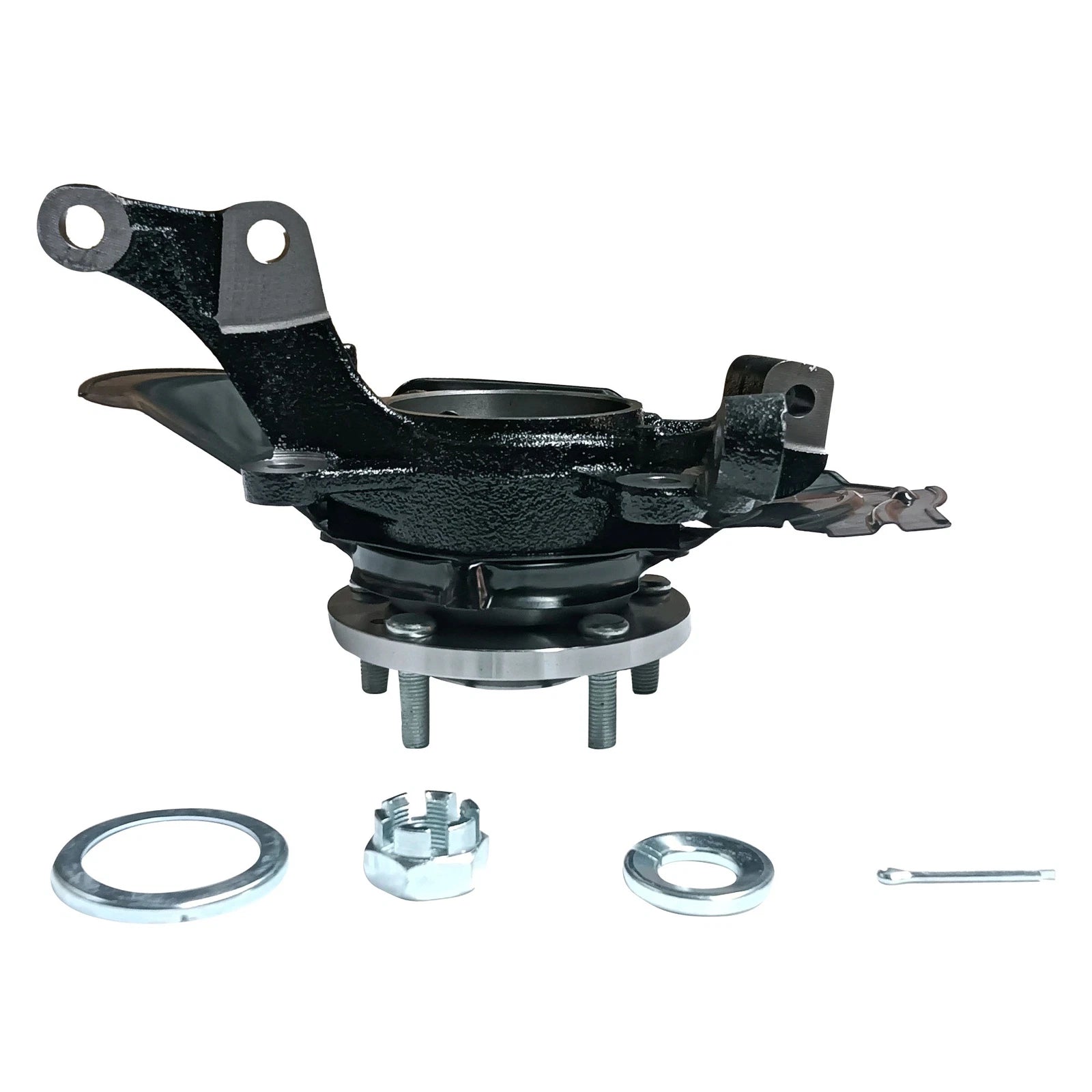 Front Left Steering Knuckle & Wheel Hub Bearing for Kia Optima (2011)
