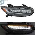 Full LED Headlights for Honda Accord (2018–2021) Chrome Right Side