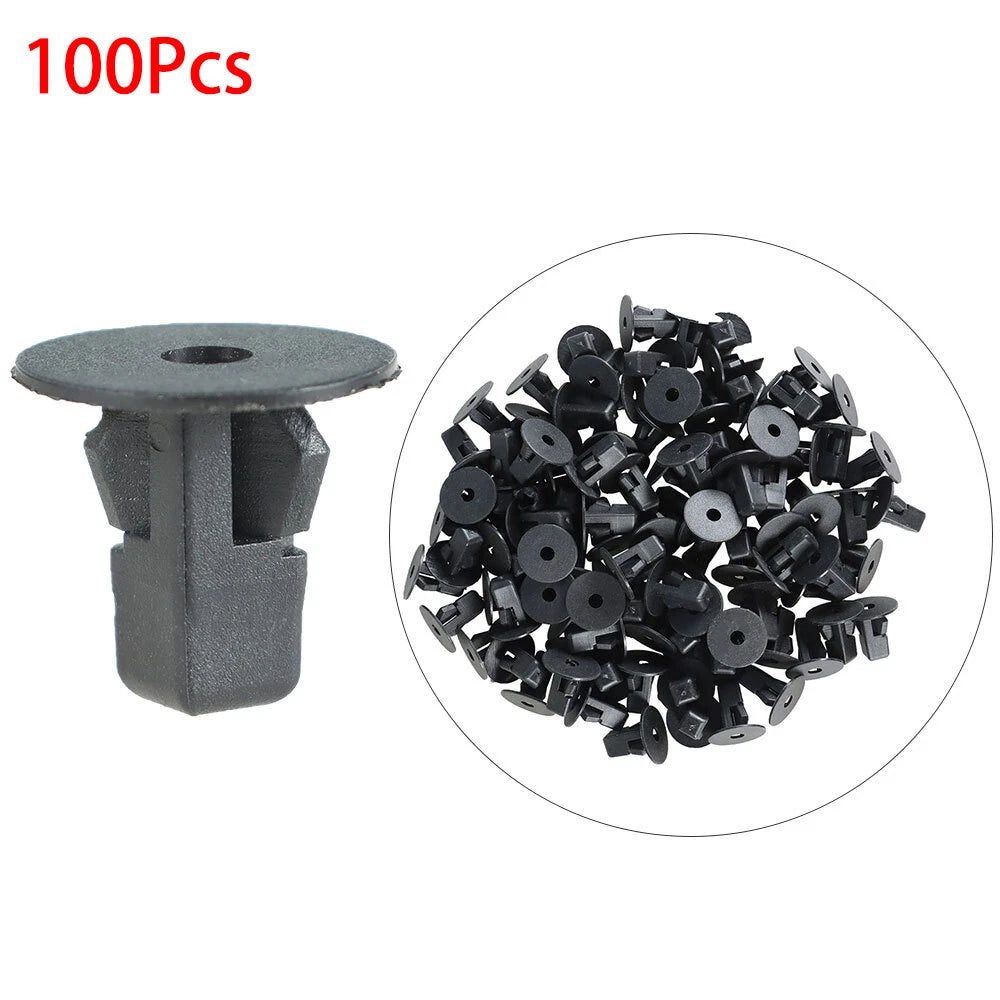 Set of 100 Fastener Clips for Toyota (YYYY–YYYY)
