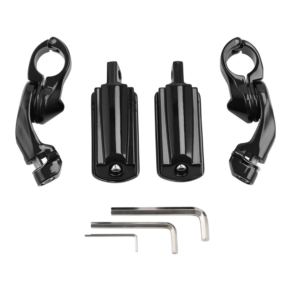 1-1/4" Universal Highway Foot Pegs for Harley (Fits )