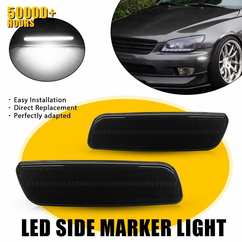 LED Front Marker Lens for Lexus Toyota Scion (H)