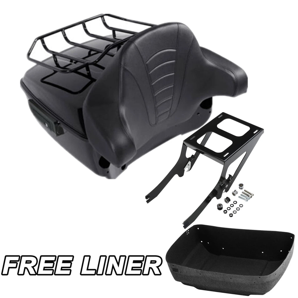 Trunk Backrest Mount Rack for Harley Heritage Classic FLHC (2018–2022)