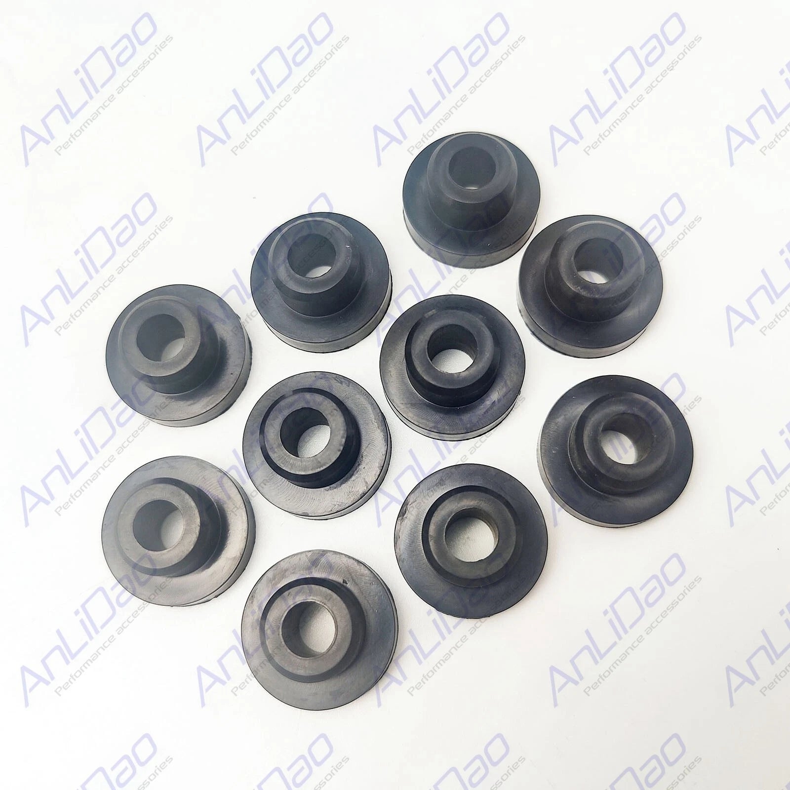 10Pcs Fuel Tank Grommet for Can-Am Outlander Traxter SkiDoo (570045500)