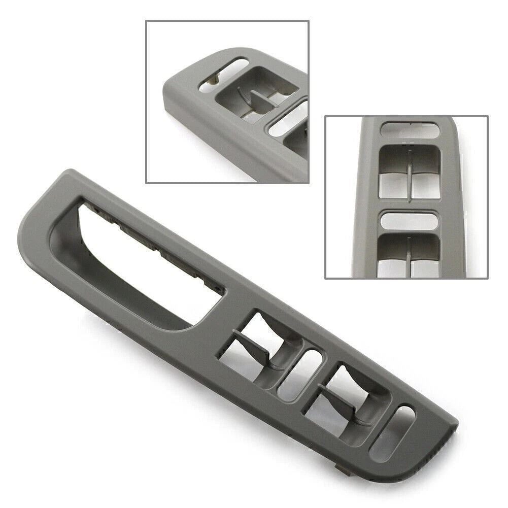 Door Window Switch Bezel for VW Passat Jetta Golf MK4 (1999–2005) RHD Grey