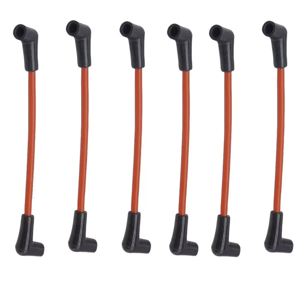 Set of 6 Spark Plug Wires for Johnson Evinrude 70-140hp 777703