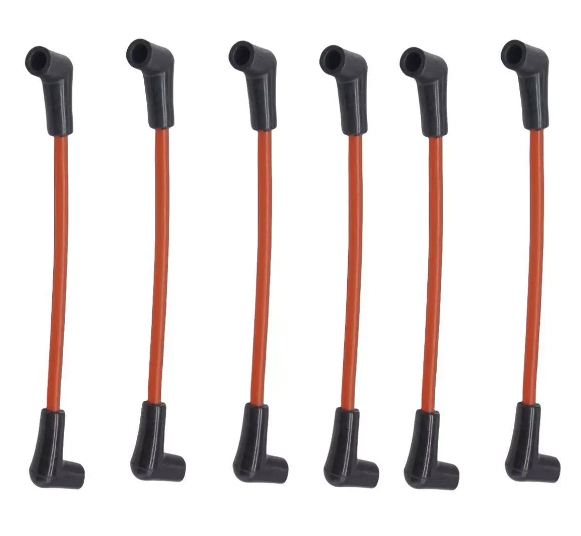Set of 6 Spark Plug Wires for Johnson Evinrude 70-140hp 777703