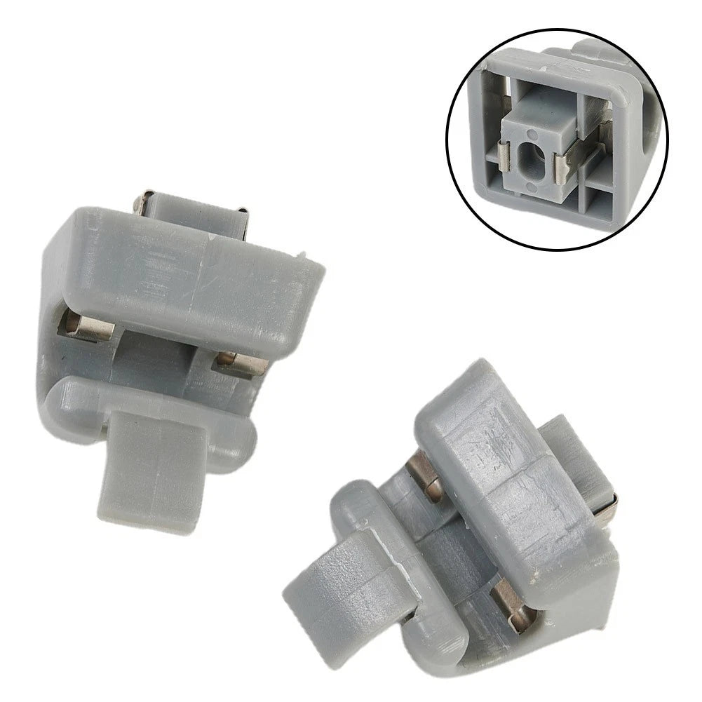 Set of 2 Sun Visor Clips for Mercedes 300TE 190D 300SDL 300CD 190E 240D