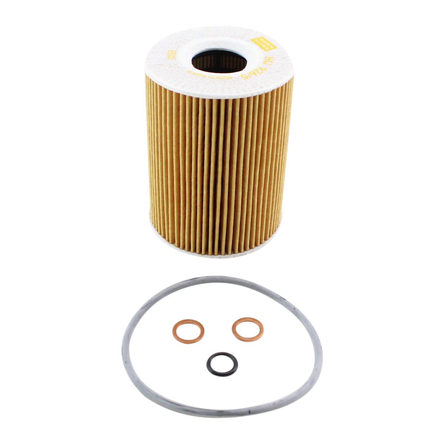 Oil Filter Kit HU9265X for BMW E60 E63 E64 M5 M6 V10 5.0 S85B50A (2006–2010)