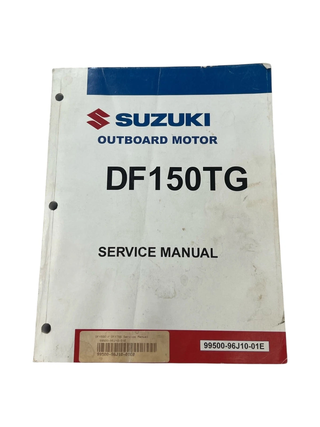 Service Manual for Suzuki DF150TG/ZG & DF175TG/ZG (99500-96J10-01E)