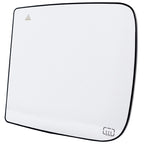 Set of 2 Heated Mirror Glasses for 1500