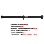 Rear Driveshaft for BMW X3 2.5i (2004–2005) 19100144101