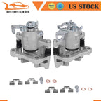 Brake Calipers w/ Bracket Pair for Volkswagen Jetta (2000–2005)