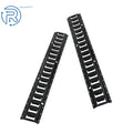 E Track Tie Down Rail Kit for Garages Trailers Vans Motorcycles (3')