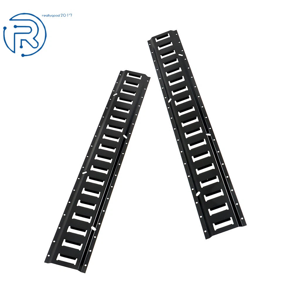 E Track Tie Down Rail Kit for Garages Trailers Vans Motorcycles (3')