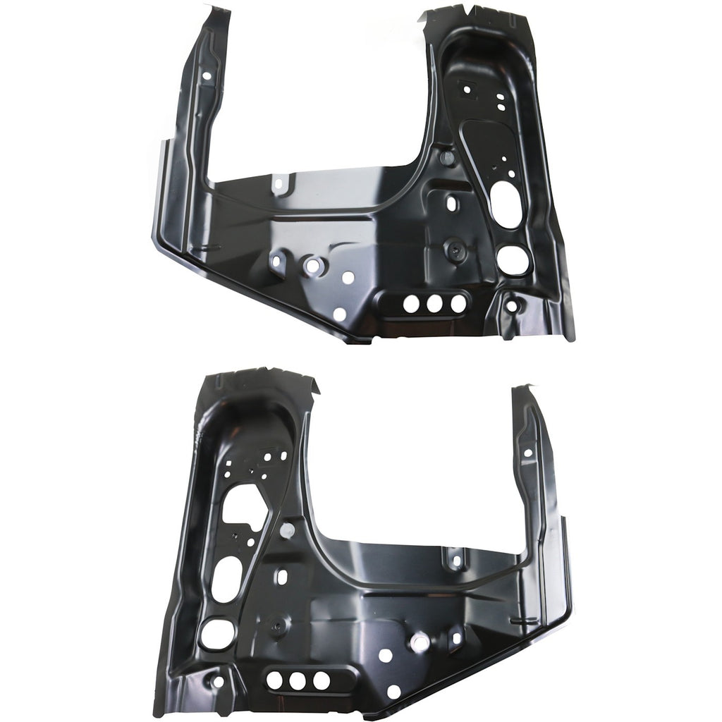 Set of 2 Radiator Supports for Toyota Tacoma (2005–2018)