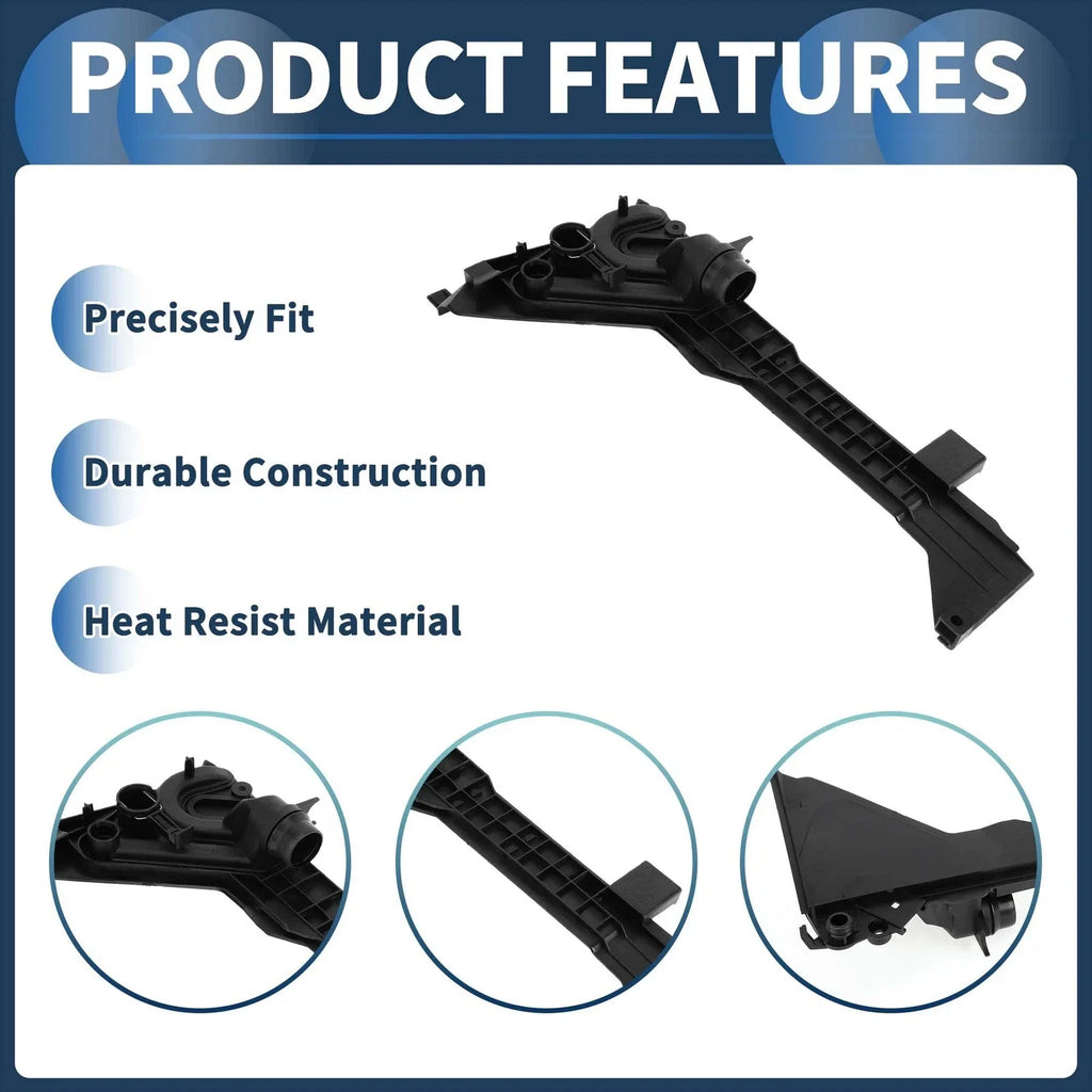 Mounting Plate for BMW Z4 325Ci Trans Radiator Coolant