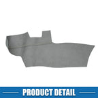 1 Pair Front Door Panel Armrest Cover for Hyundai Santa Fe (2006–2012) Gray