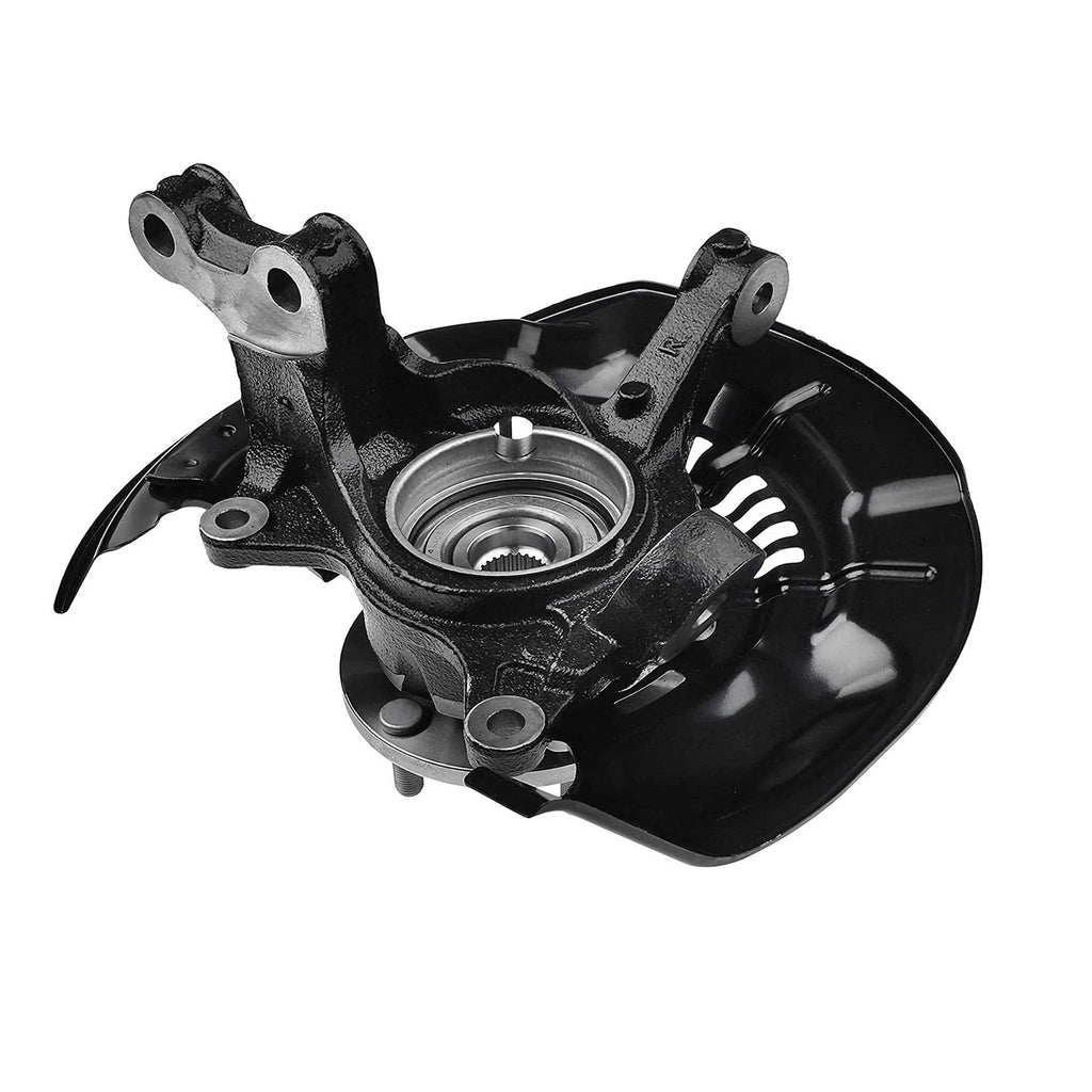 2X Steering Knuckle Wheel Bearing Hub Assembly for Toyota Highlander (2001–2023)