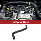Radiator Hose for Toyota Camry 2.2L (1997–2001) No. 16572-74290 Rubber Black