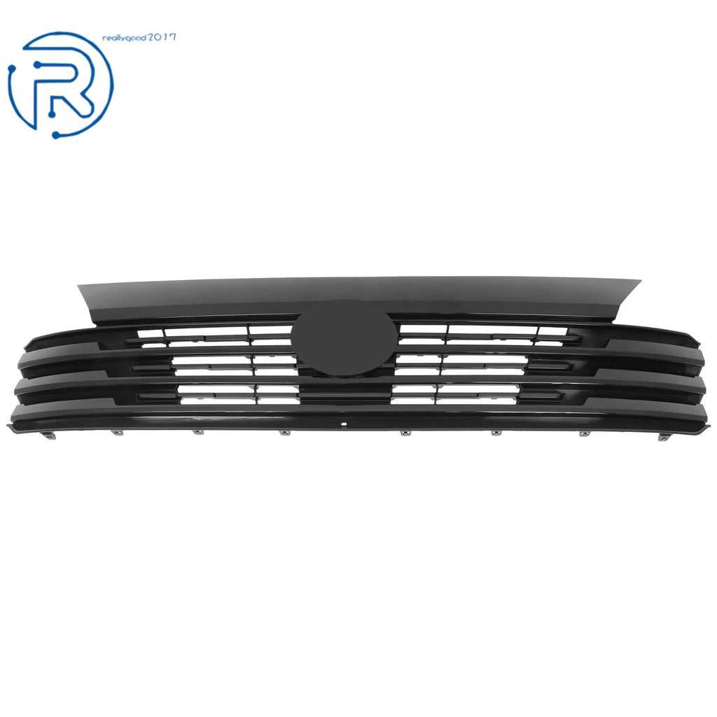 Plastic Radiator Grille for Nissan Kicks S SV (2025) Gloss Black Finish