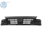 Plastic Radiator Grille for Nissan Kicks S SV (2025) Gloss Black Finish