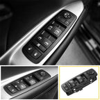 Set of 2 Master Window Power Control Panel Switch for Dodge Charger (2011–2017)