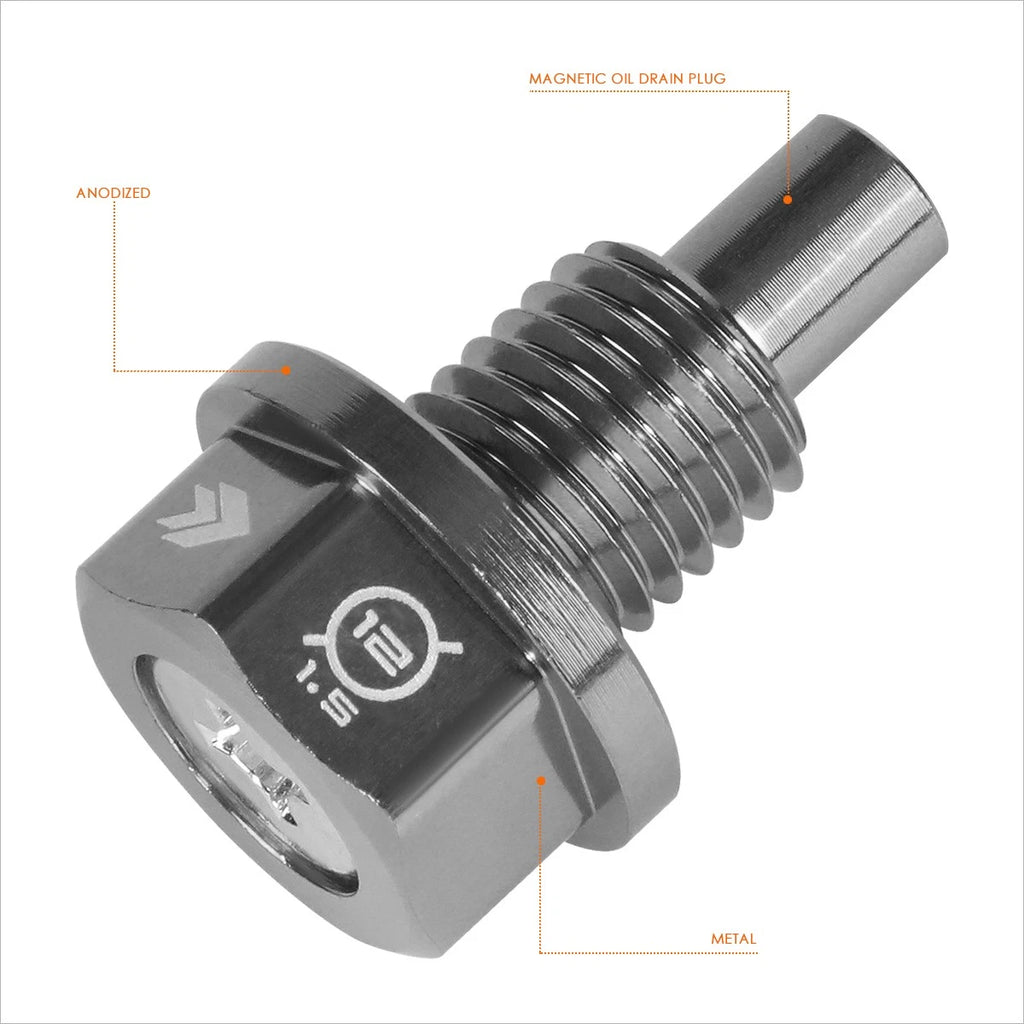 NRG NOP-400GM Magnetic Oil Drain Plug for BMW E30 E36 E46 E90 E39 E60 F10