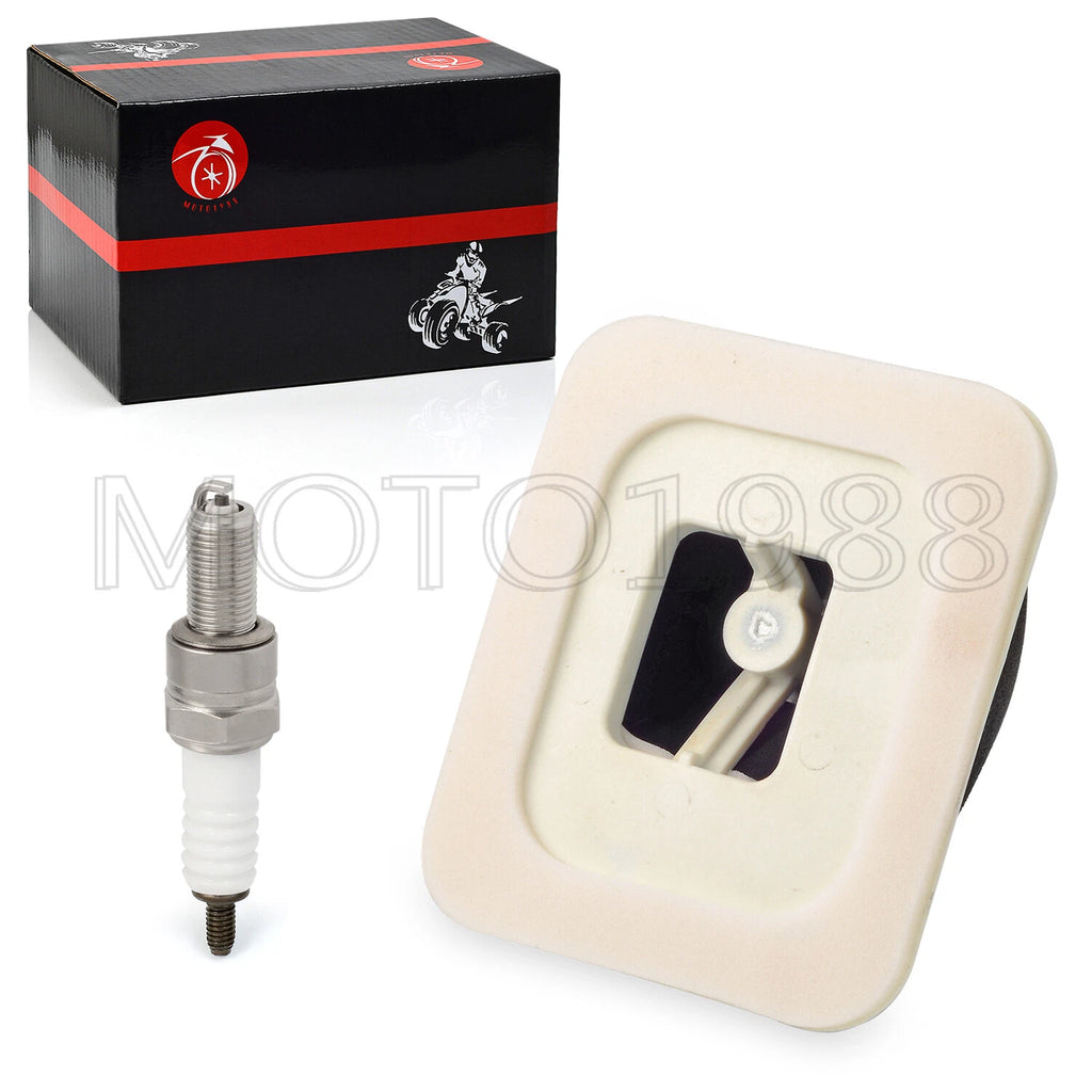Air Filter Element and Spark Plug for Yamaha TTR125 (2000-2024)