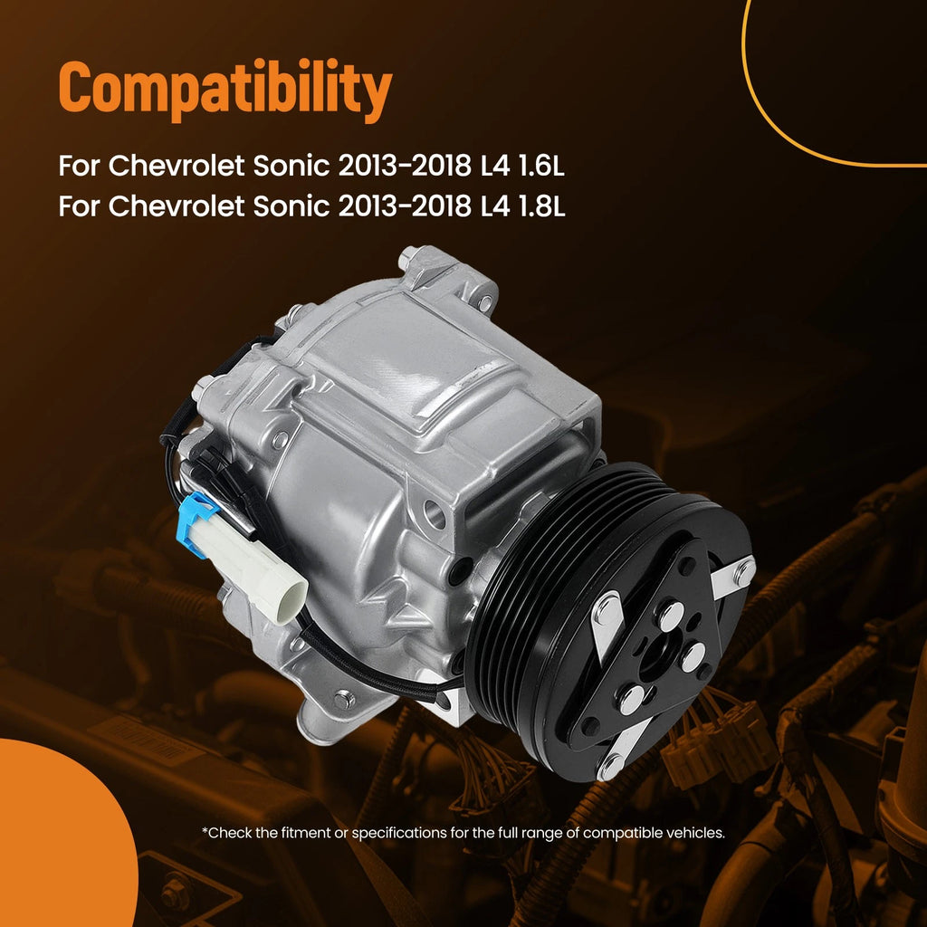 Air Conditioning Compressor for Chevrolet Sonic (2013-2018)