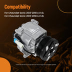 Air Conditioning Compressor for Chevrolet Sonic (2013-2018)