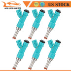 Set of 6 Fuel Injectors for Toyota Camry (2012–2017) Lexus ES350 (2013–2018) 3.5L