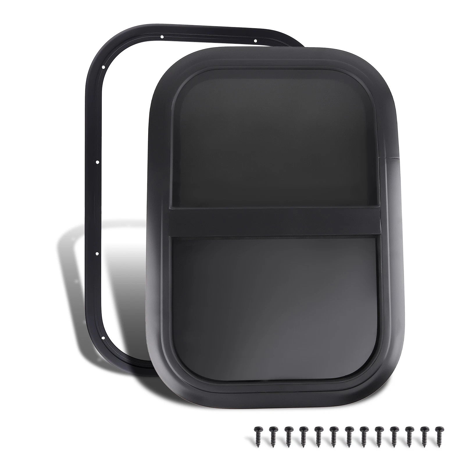 15" x 22" RV Camper Window Vertical Fit for RV/Camper/Cargo/Food Truck