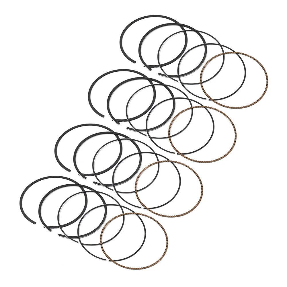 Set of 4 Piston Rings Kit STD 75MM for Honda CBR1000RR Fireblade (2004–2007)
