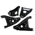 Set of 4 Upper & Lower Control Arms Kit for Chevy Camaro Buick (1967–1974)
