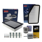 Tune Up Kit 4 Spark Plugs & Boots for Ford Escape, Mariner (2005–2010)