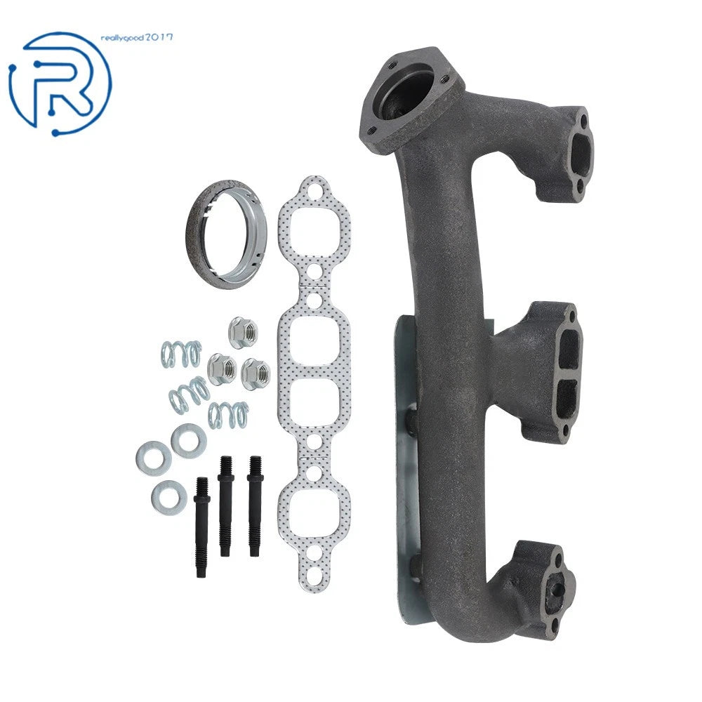 Left Exhaust Manifold for Chevy GMC C/K 1500 2500 3500 Suburban 5.0L 5.7L (1988–1995)