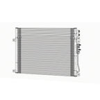 Replacement A/C Condenser w/Integrated Transmission Cooler for Ford Ranger (2011–2020)